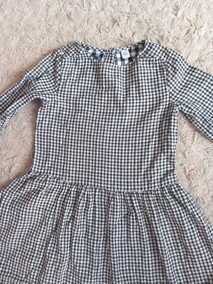 😷robe Okaidi 5ans coton - photo numéro 2