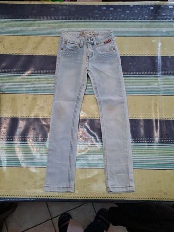 Jean bleu clair slim 5 ans