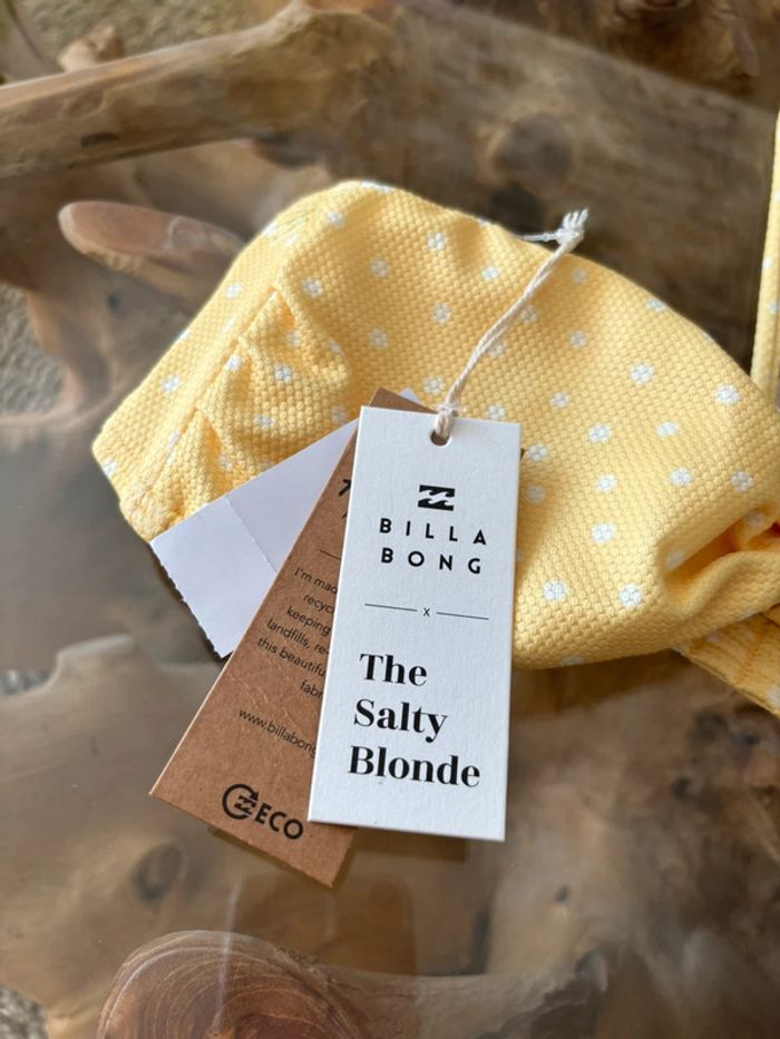 Haut de maillot de bain Billabong neuf - photo numéro 5