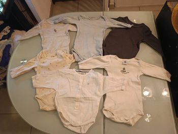 Lot de 6 bodies