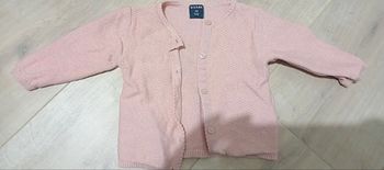 Gilet rose