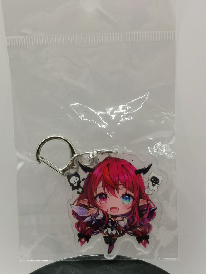 Porte-clé en acrylique Hololive IRyS - photo numéro 2