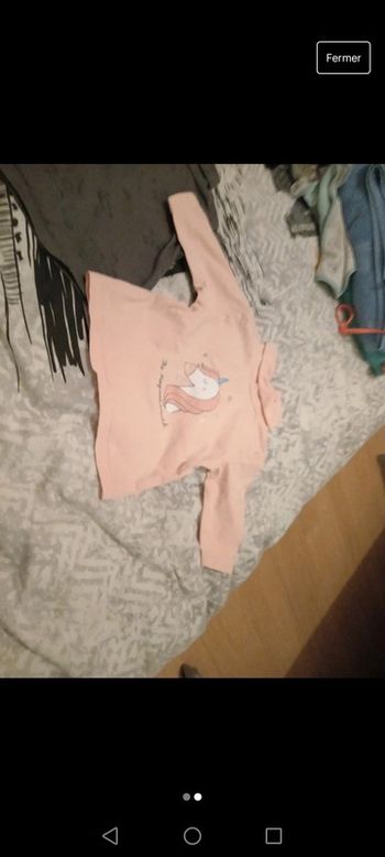 2 sous pull taille 3mois
