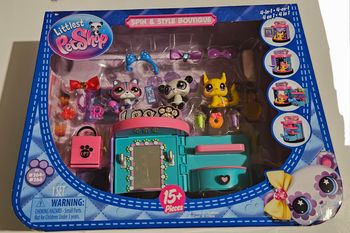 Coffret petshop neuf