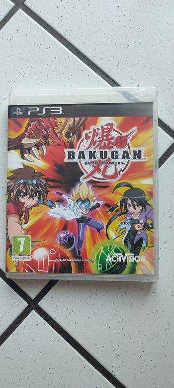 Bakugan PS3
