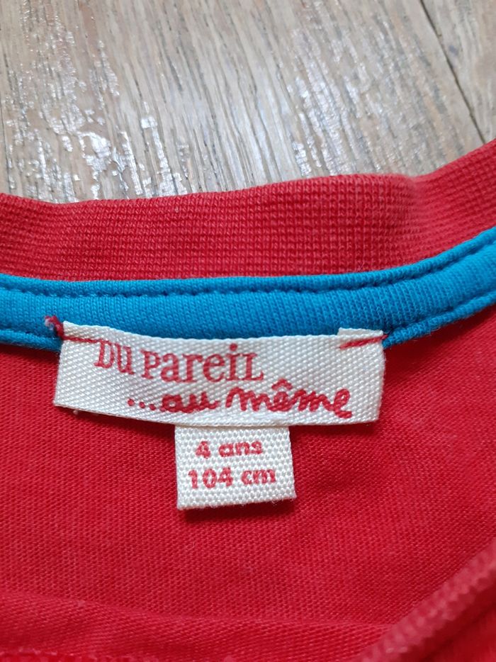 Tee shirt 🐆 - photo numéro 3