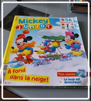 Lor 4 Revues Mickey Junior