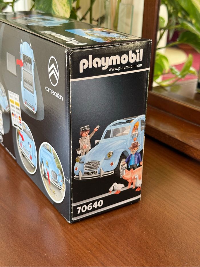 Playmobil - Citroën 2 CV - 70640 - photo numéro 8