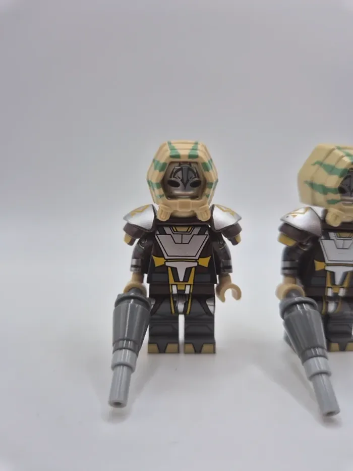 Figurines type lego custom 2 soldats du syndicat Pyke star wars - photo numéro 2