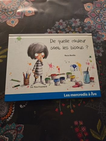 De quelle couleur sont les bisous