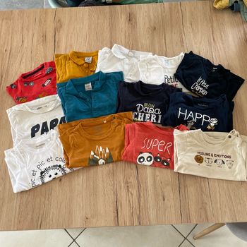 Lot 13 tee-shirts manches longues