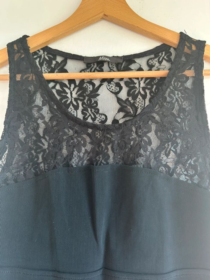 Robe bi matière - photo numéro 2