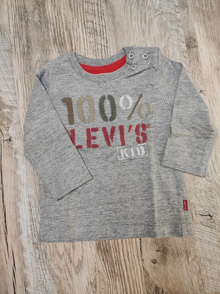 Ensemble Levi's bébé garçon 9 mois - photo numéro 2