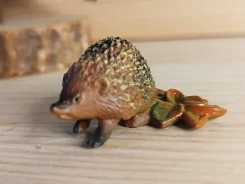 Figurine hérisson Animal de la forêt