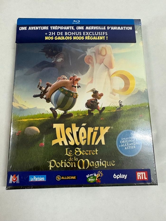 Blu-ray Astérix - le secret de la  potion magique