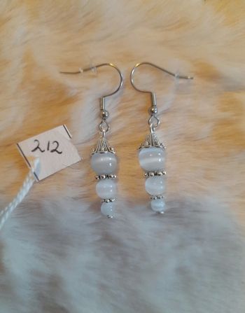 Boucles d'oreilles chic