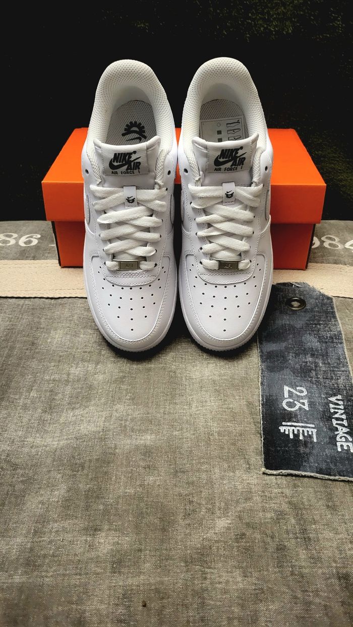 Nike Air Force 1 07 EasyOn White - DX5883100 - Unisex - Size : 36.5 🌈 🌈 - photo numéro 4