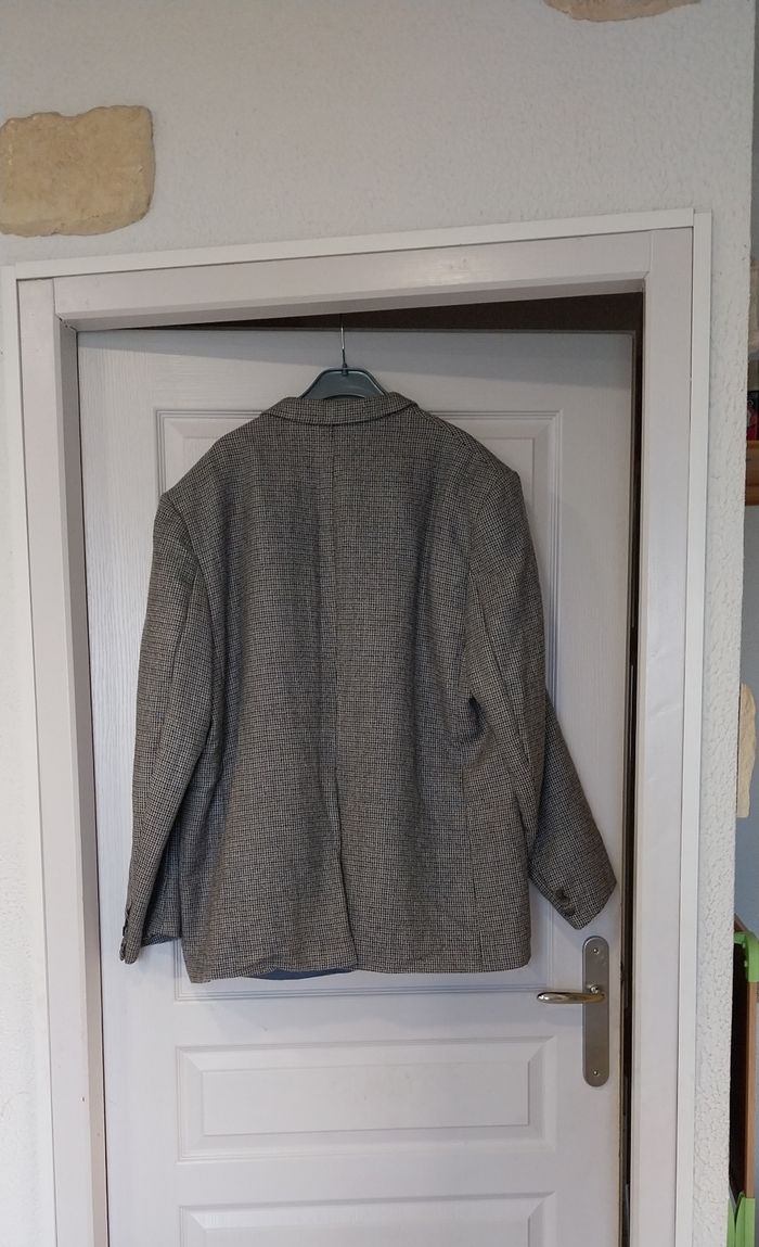 blazer homme grande taille - photo numéro 4