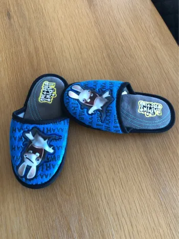 Chaussons lapins cretins