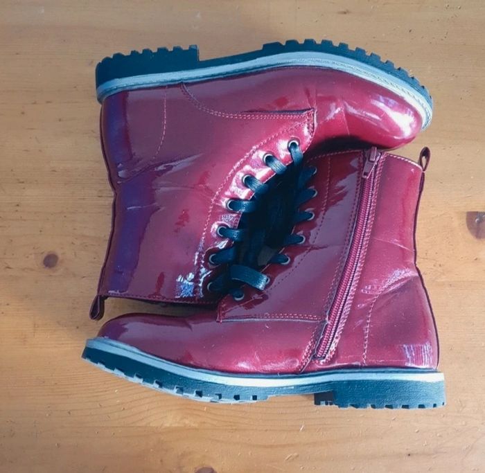 Bottines vernies - photo numéro 2