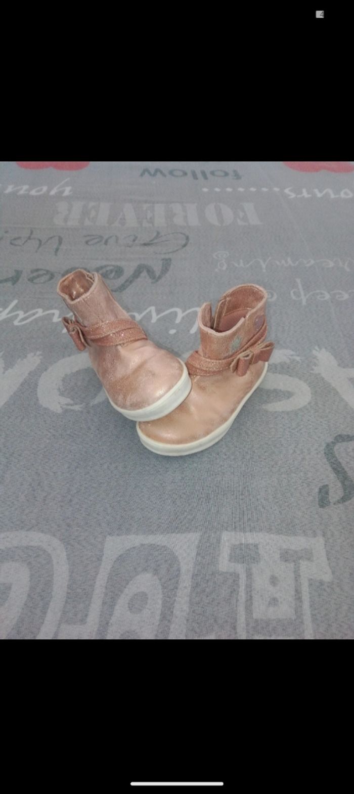 Bottines fille 23 - photo numéro 2