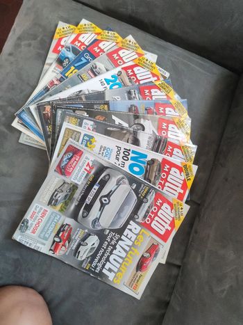 Lot magazine auto moto