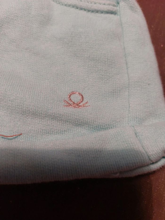 Short Benetton 4-5A - photo numéro 3