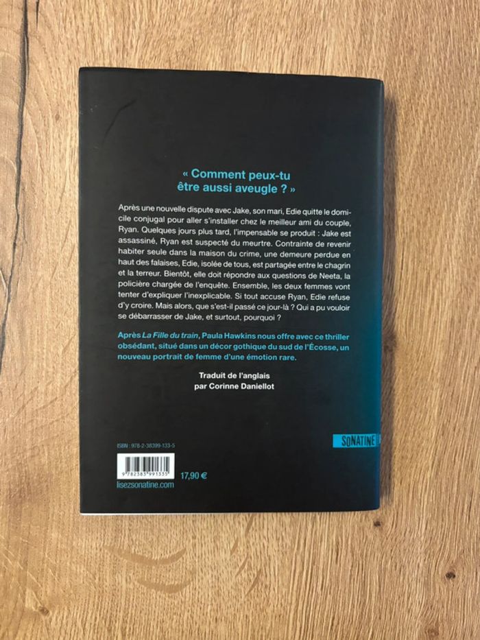 Livre Angle mort - photo numéro 2