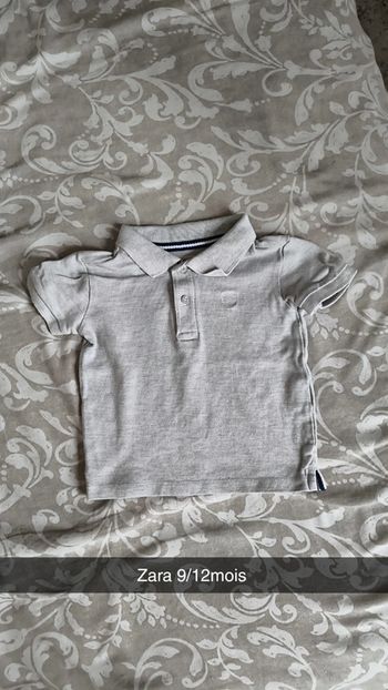 Polo Zara 9/12mois