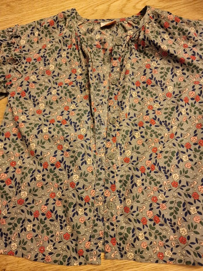 Chemise fille 5 ans - photo numéro 3