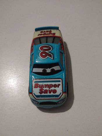 Voiture Cars n°90 bleu/jaune