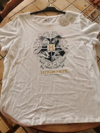 T shirt harry potter taille xl neuf