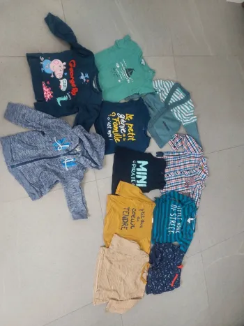 Lot de vêtements garçon 18 mois