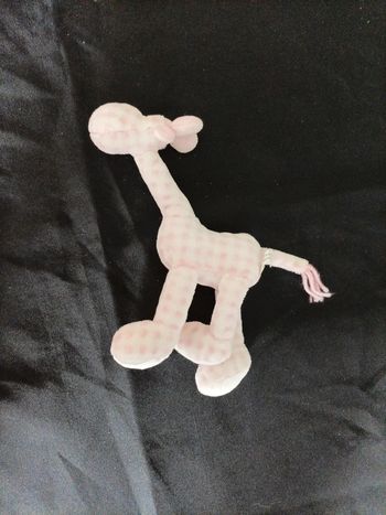Doudou girafe