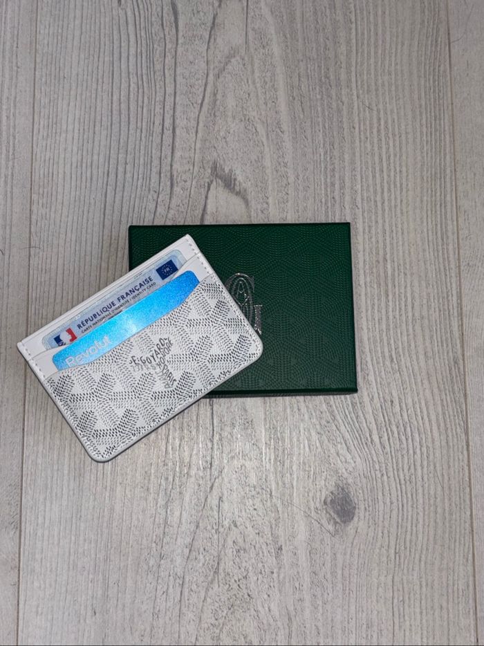 Porte carte goyard
