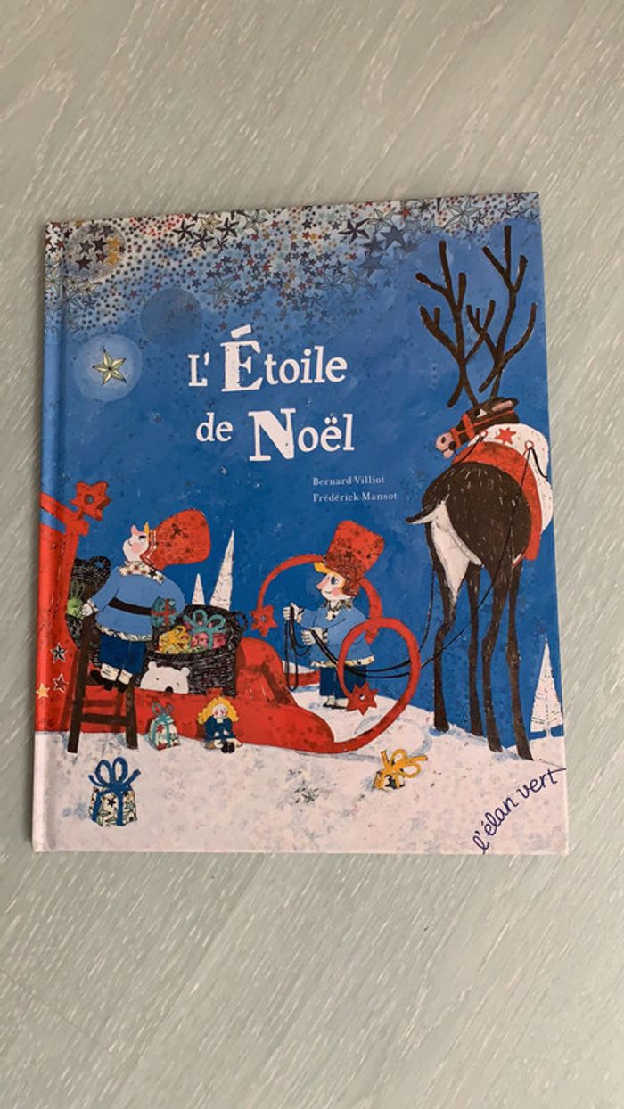 Livre l’étoile de Noel