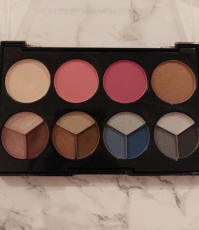 Palette visage - photo numéro 2