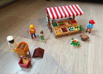 Playmobil set Marchand et apiculteur 