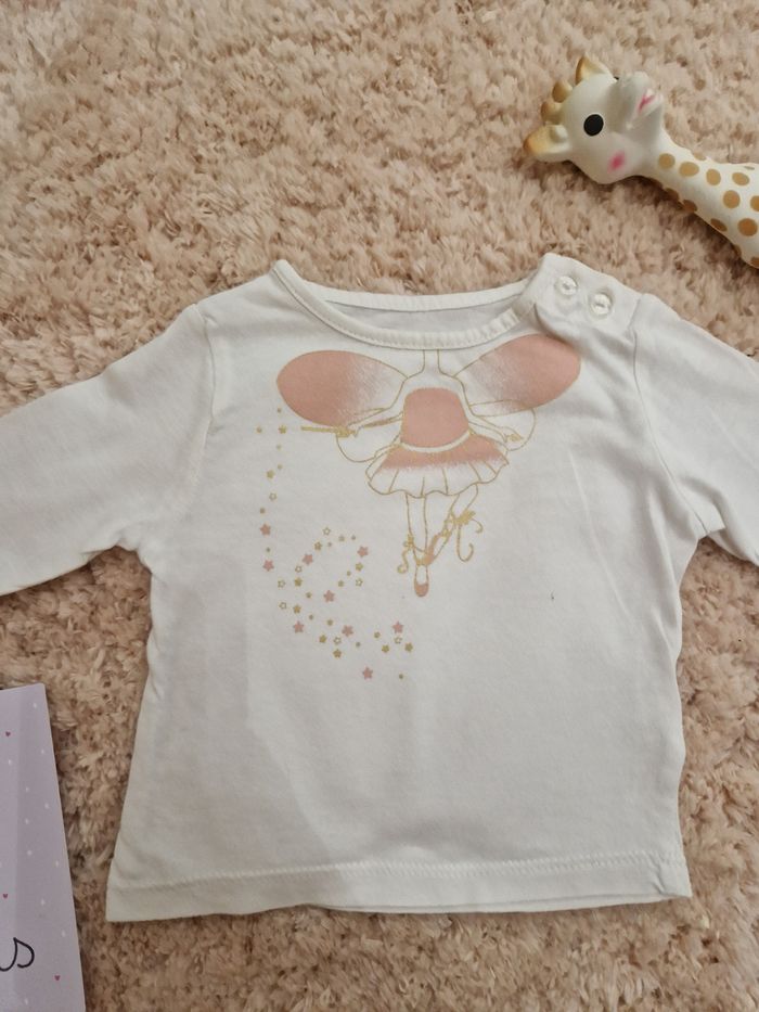 T shirt blanc - photo numéro 2