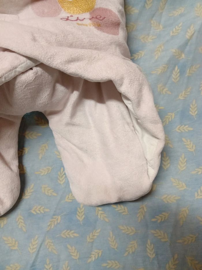 Gigoteuse sans manche avec capuche - photo numéro 5