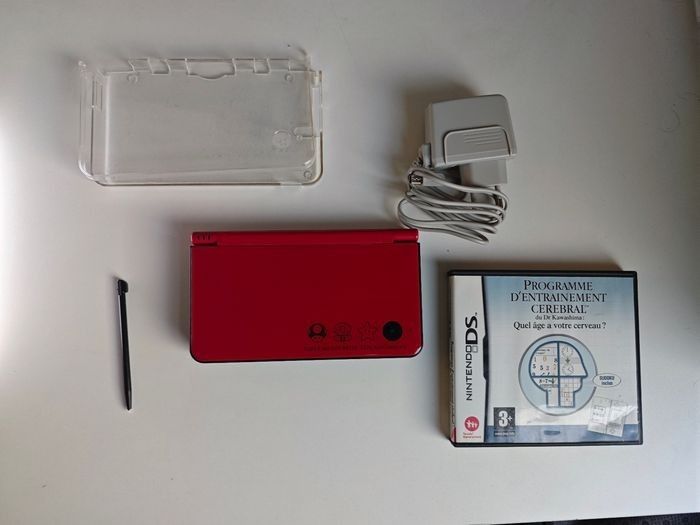 Nintendo ds xl édition limitée Mario 25 th anniversary