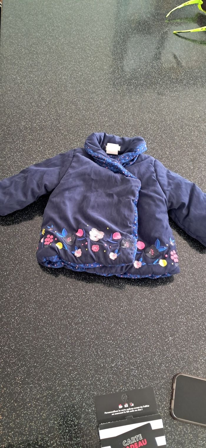 Veste doudoune du pareil au même