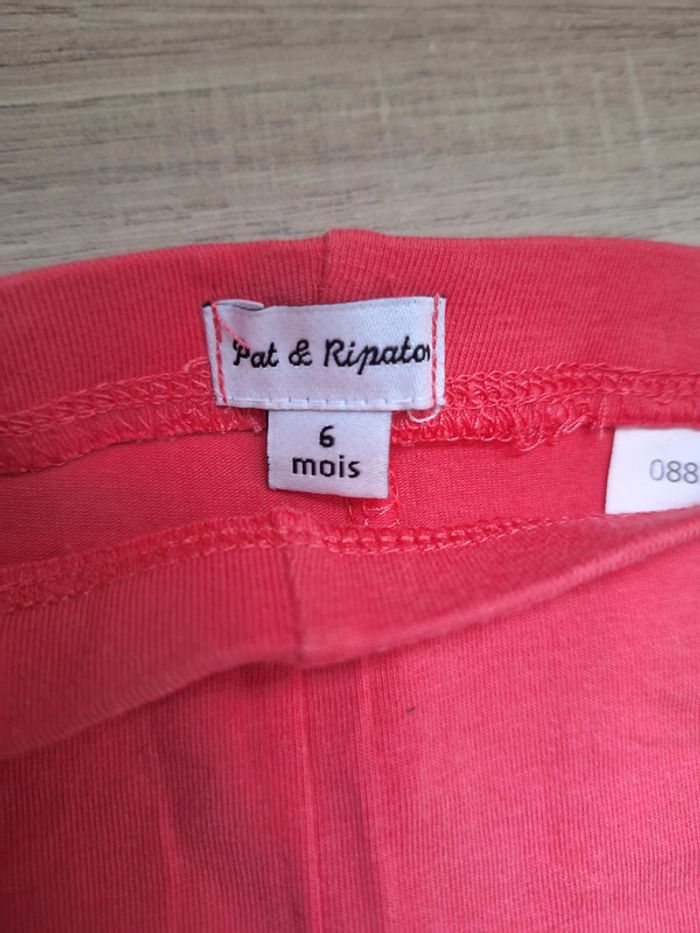 Leggings - Pat & Ripaton - 6mois - photo numéro 4
