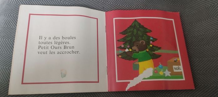 Livre petit ours brun et le sapin de Noël - photo numéro 4