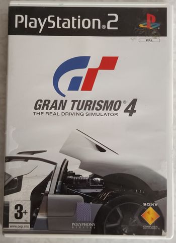 Gran Turismo 4 CD SEUL sur Playstation 2 PS2 - FR