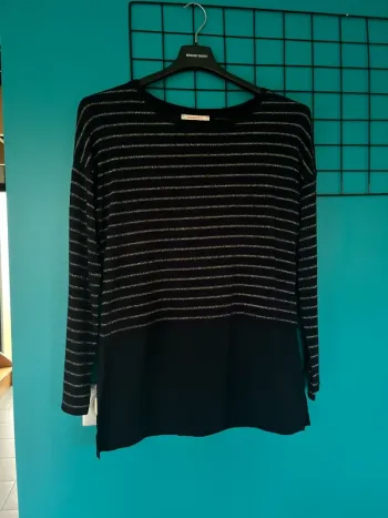 Pull léger pailleté