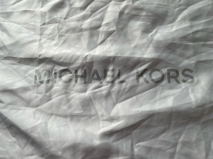 Housse blanche Michael kors authentique pour sac à main neuf - photo numéro 3