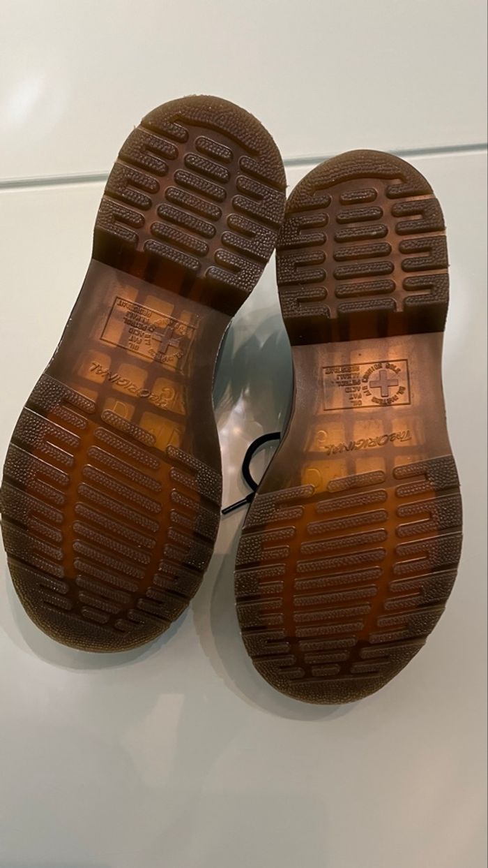 Dr Martens 1461 argenté - photo numéro 8