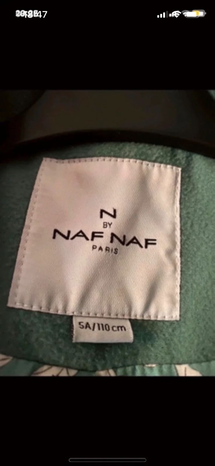 Manteau naf naf en parfaite état 5 ans - photo numéro 3