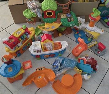 😍🤩🥰 superbe Lot tut tut bolides ,bateaux,arbre,aéroport 😍🤩👌👌